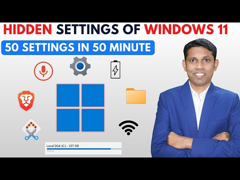 Windows 50 Settings in 50 Minutes. Windows 11 Hidden Settings You Must Try in 2024.