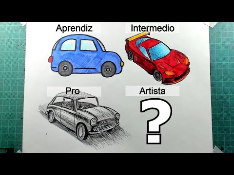 Cómo Dibujar un Auto Paso a Paso ✍️🚗