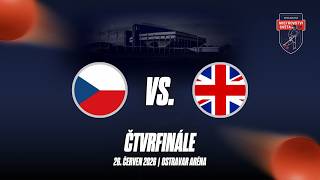 Highlights | Česko vs. Velká Británie | MS Ostrava 2026 | Čtvrtfinále | Muži