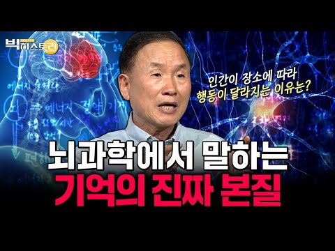 🌟과학브런치🌟뇌과학에서 말하는 기억의 진짜 본질 [#박문호박사의빅히스토리 ] #31회 #풀영상 25.06.13방송