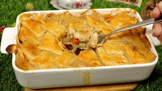 Chicken Pot Pie Recipe By Tasty Food with Maria | Dinner Recipe