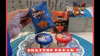 Doritos Break 3 with the Spicy Doritos Dips!!