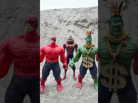 No, No, Yes Double Hulk & Spidey - Marvel Toys