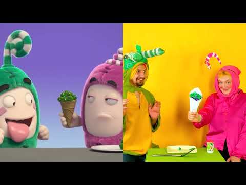 Oddbods Parody Marathon | Funniest Cartoon Moments!