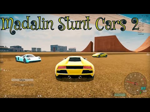 madalin stunt cars 3 top speed