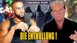 ANDREAS POPP PACKT AUS 😱 GEHEIMES WISSEN, GLOBALE ELITE, IRAN & MYSTISCHE WESEN ! - Leon Lovelock