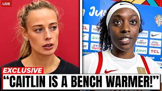 Sophie Cunningham FURIOUS After Team USA EXPOSED For Being ANTI Caitlin Clark!