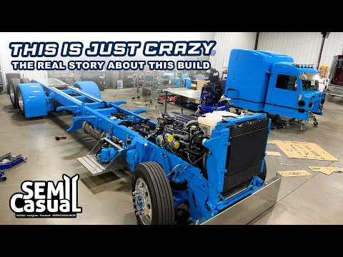 Abandoned truck build?? -  Real truth on the PDI Peterbilt 389