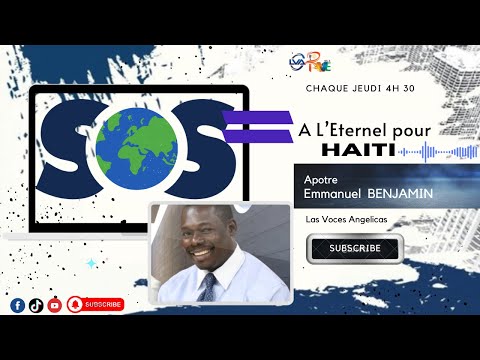 ENDIRECT | SOS à l'Eternel pour Haiti | Apotre Emmanuek BENJAMIN | 26 Sept. 2024