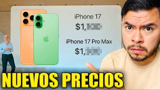 🔥 iPhone 17: Precio FINAL sube y… ¡Nuevo Botón SORPRESA! 🥲 ¿Te convence?