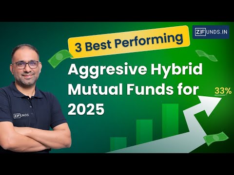 3 Best Performing Aggressive Hybrid Mutual Funds for 2025 🚀 | Top Hybrid Funds Review in India