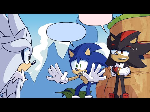 Sonic The Hedgehog by TC-96 #2 ★ Sonic Comic Dub Compilation – Best Moments & Funny Scenes!