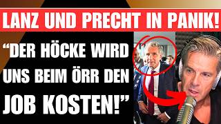 "HÖCKE DROHT UNS!" 🚨 LANZ UND PRECHT IN PANIK 🚨 ÖRR SPÜRT DEN EIGENEN UNTERGANG!