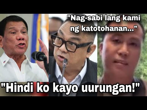 RODRIGO Duterte, SINAMPAHAN ng REKLAMO sina GEN. WILKINS at MICHAEL YANG!