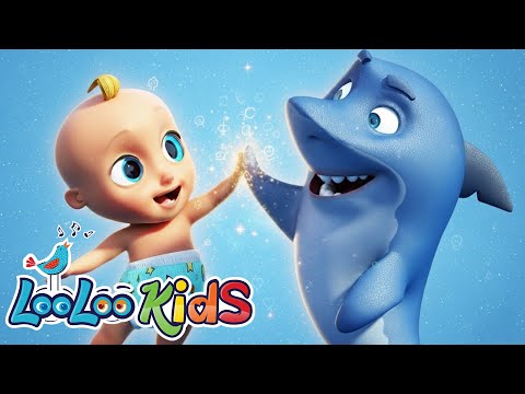 Baby Shark and more Kids Songs and Nursery Rhymes from LooLoo Kids
