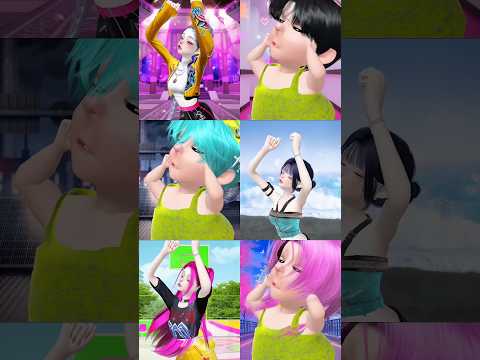 Hamood Habibi x Huntrix x Sajaboys😳🩷 #huntrix #kpopdemonhunters #roblox #meme #fun