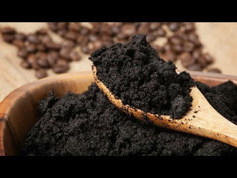 PAANO GINAGAMIT ANG KAPE SA GARDEN