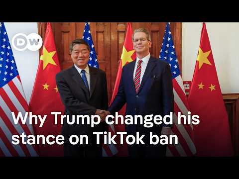 YouTube video thumbnail: TikTok to Be Allowed to Continue Operating in the US, Says Washington