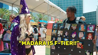 I Asked 100 Anime Fans To Make A Villain Tier List