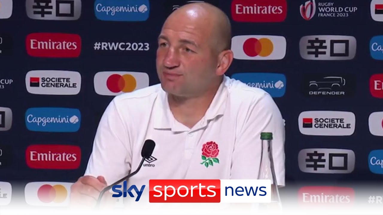 Steve Borthwick praises England’s performance against South Africa