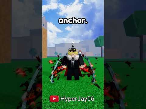 Triple shark anchor in Blox fruits.