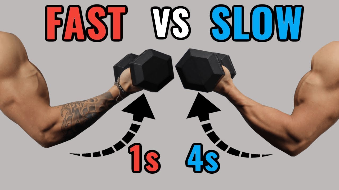 Slow Reps vs Fast Reps for Muscle Growth