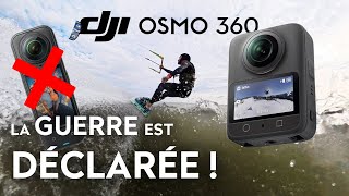 DJI Osmo 360 : La fin du règne d'Insta360 ?