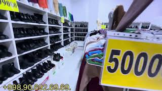 AYOLLAR AYOQ KIYIMLARI XORAZM EKKO SHOPPING URGANCH SHAHAR😉