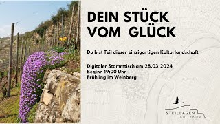 Stammtisch Steillagenkollektiv März 2024