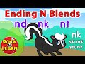 Exploring Ending Consonant Blends with N