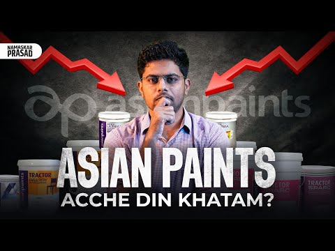 Why Asian Paints Keep Falling? | Real Reason Revealed!!!