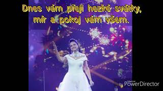 Lucie Bílá - Dnes vám přeji hezké svátky | text