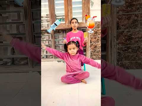 injection or frooti pehchan activity ๐ค#shorts #shortvideo #poojakadyanofficial #viralvideo #short