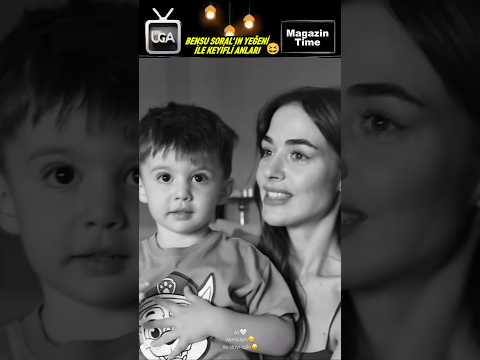 Çok tatlılar 😍 #ugatv #magazintime #bensusoral #aile #çocuk #magazin #magazinhaberleri #ünlüler