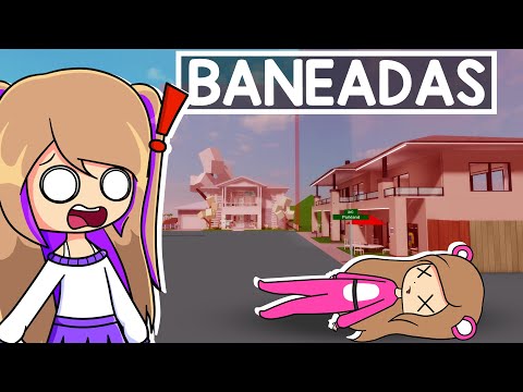 NOS BANEAN DE TODAS LAS CASAS EN BROOKHAVEN ROBLOX 😱