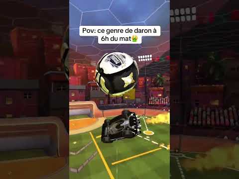 POV : Ce genre de Daron #rocketleague #humour
