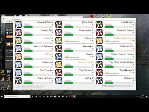 nexus mod manager wont nexus mod manager wont