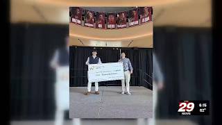 YouTube video thumbnail: Orange County High Schoolers Finish in top 25 of National Entrepreneurship Competition