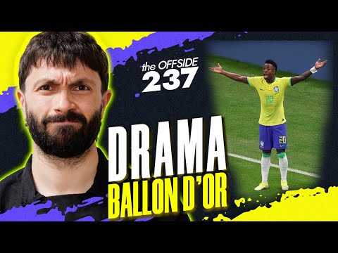 Ballon d'Or DRAMA Real Madrida | Southgate trener Uniteda? | The Offside 237