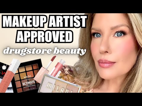 Full Face CELEBRITY MAKEUP ARTIST APPROVED Drugstore Makeup!