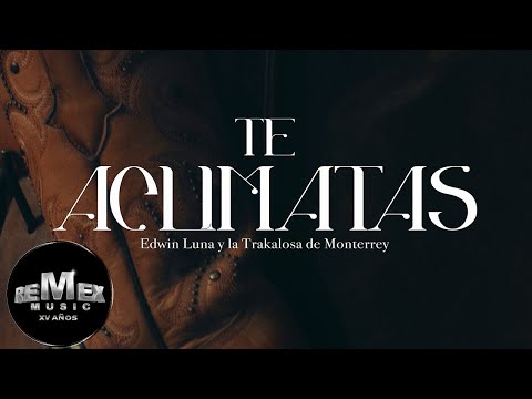 Te Aclimatas - Edwin Luna y La Trakalosa de Monterrey (Video Oficial)
