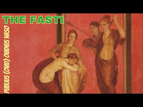 The Fasti by Ovid 🎧 Roman Myths Behind the Calendar