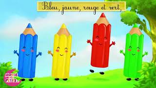 La chanson des couleurs