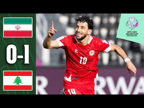 Match Highlights Iran U23 - Lebanon U23