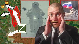 Complete Chaos, No Resistance | Catastrophic Errors Lead to Main Line Breach | Ukraine Map Update