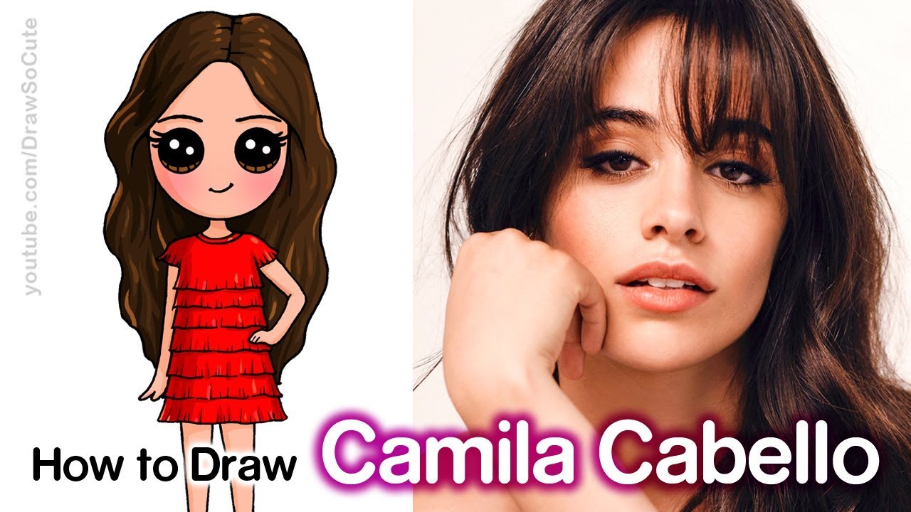 How to Draw Camila Cabello