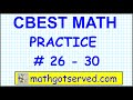 Solving Word Problems with Equations