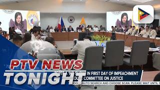 VP Sara Duterte ‘no show’ in first day of impeachment hearing of House Committee on Justice