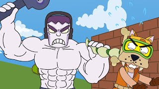 Brawl Stars Animation Alli Hunter Gatherer Skin
