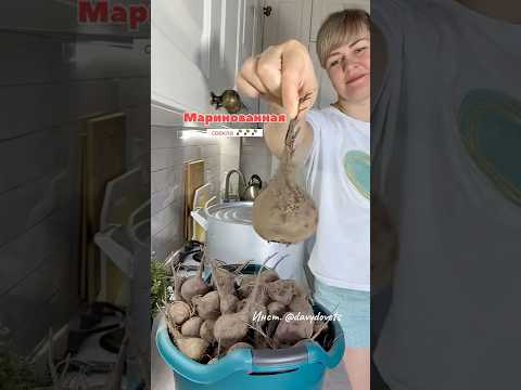 Маринованная свекла
